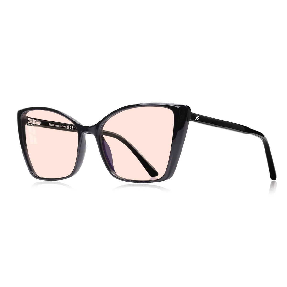 Oversized Cat Eye Blue Light Blocking Glasses for Women