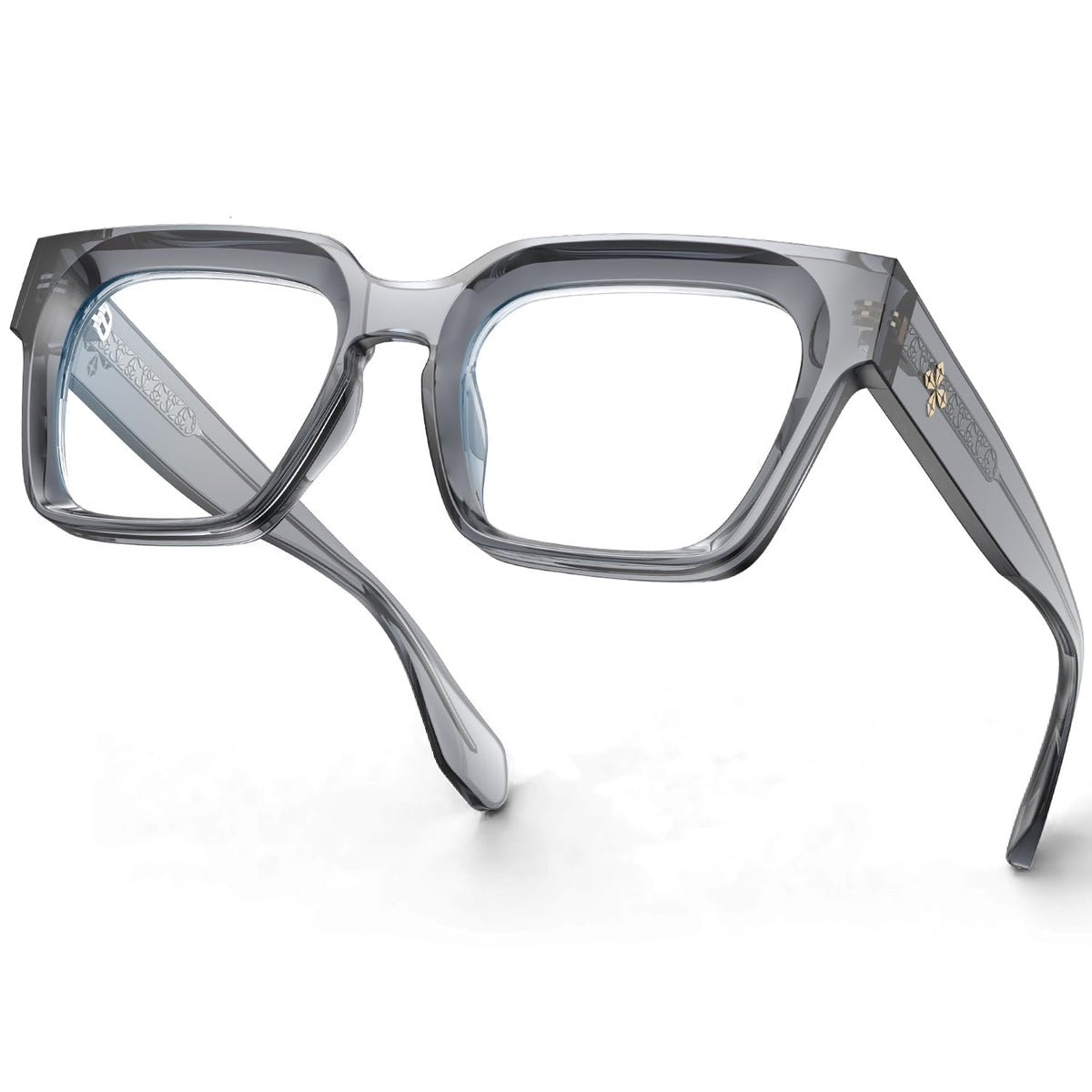 VISOONE Fashion Computer Glasses with Wire Core Temples Colorado