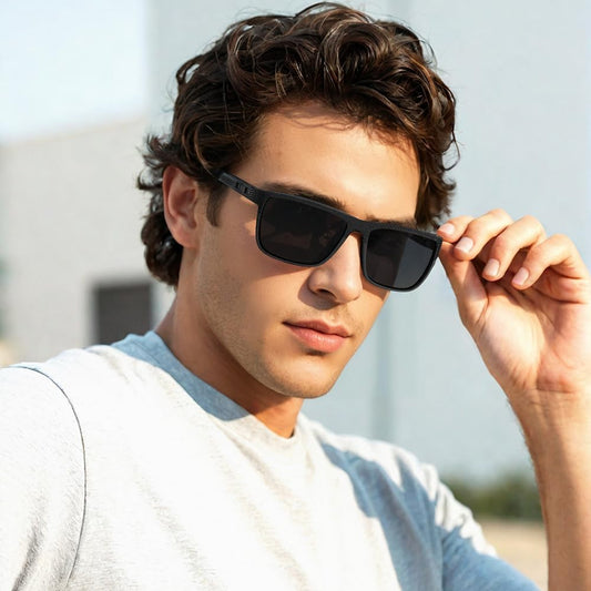 Sunglasses-Men Polarized Mens Sunglasses: Classic Women Sun Glasses UV Protection for Fishing Driving Golf