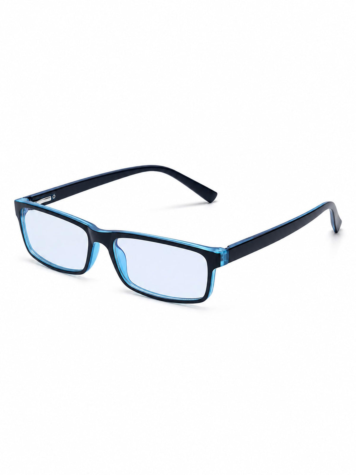 Blue Light Blocking Glasses for Men Women, Computer Glasses Black