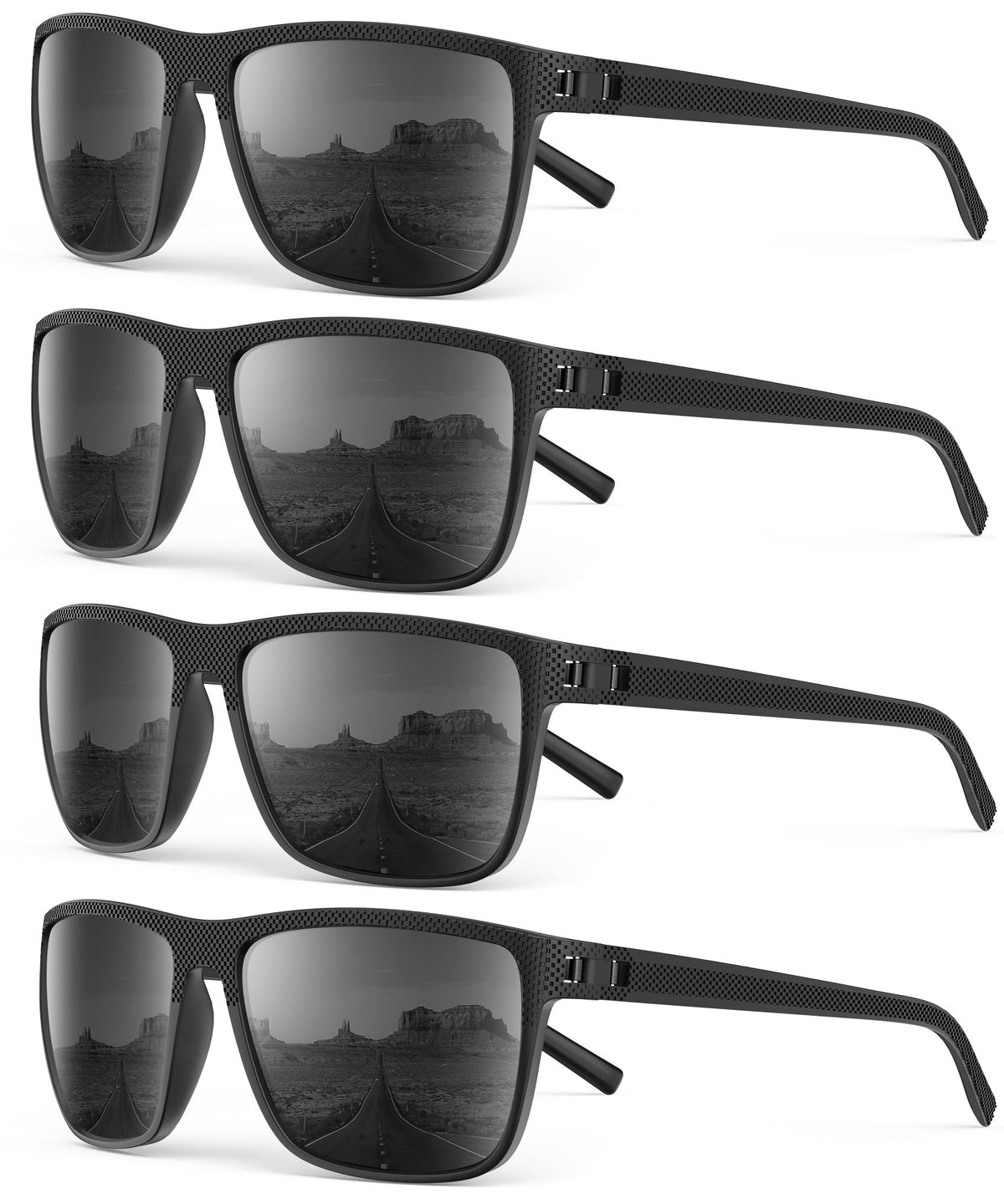 Sunglasses-Men Polarized Mens Sunglasses: Classic Women Sun Glasses UV Protection for Fishing Driving Golf
