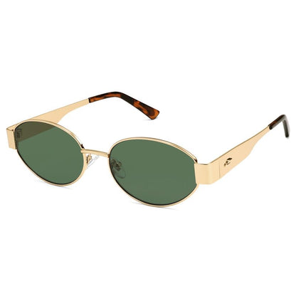SOJOS Retro Oval Sunglasses for Women Trendy Classic 80s 90s Shades SJ1256