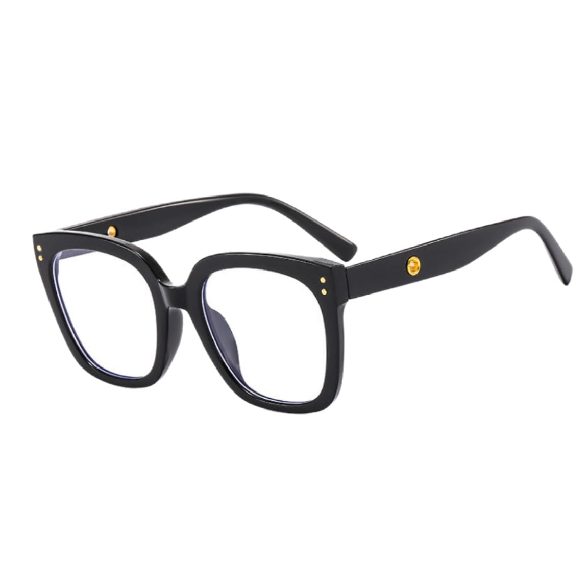 Shiratori Blue Light Blocking Glasses Rectangle Chic Preppy Look MultiColor Frame for Women Men