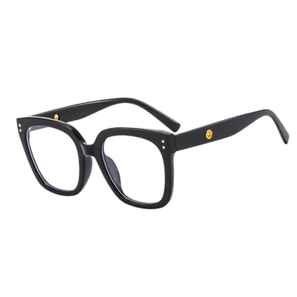 Shiratori Blue Light Blocking Glasses Rectangle Chic Preppy Look MultiColor Frame for Women Men