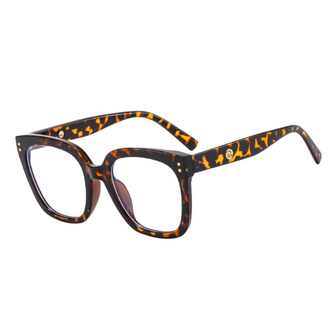 Shiratori Blue Light Blocking Glasses Rectangle Chic Preppy Look MultiColor Frame for Women Men