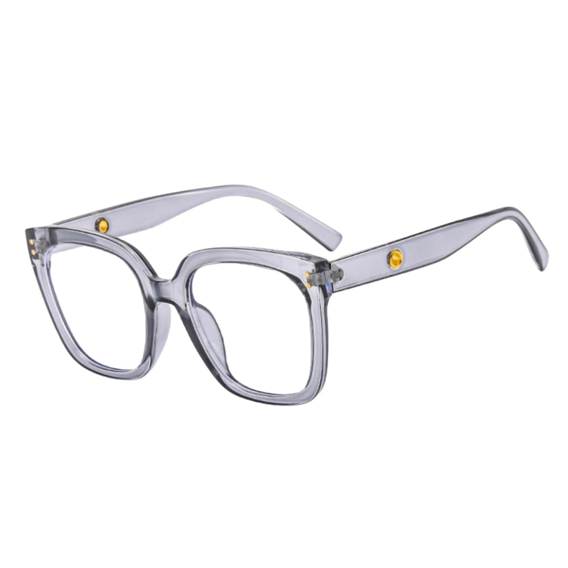 Shiratori Blue Light Blocking Glasses Rectangle Chic Preppy Look MultiColor Frame for Women Men