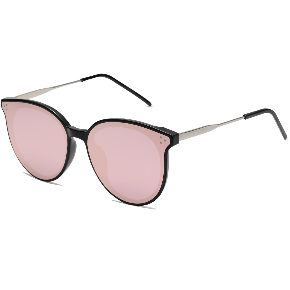 SOJOS Classic Trendy Round Sunglasses Womens Mens UV400 Vacation Sunnies SJ2068