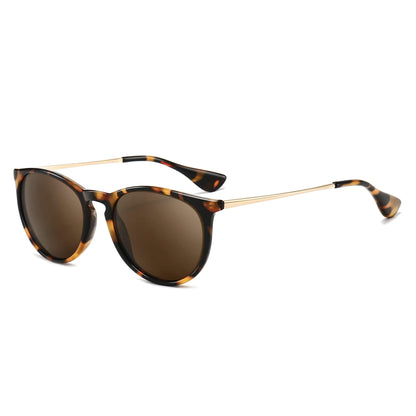 SUNGAIT Premium Vintage Round Sunglasses for Women Men Classic Retro Style