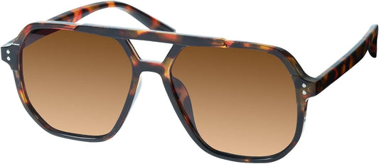 mosanana Oversized Aviator Sunglasses for Women with Polarized Lens MS52243