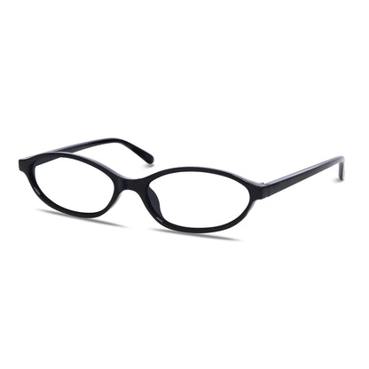 GUVIVI Retro Oval Sunglasses for Women 90s Cat Eye Shades UV protection