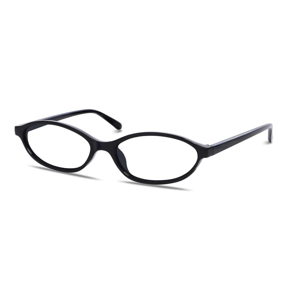 GUVIVI Retro Oval Sunglasses for Women 90s Cat Eye Shades UV protection