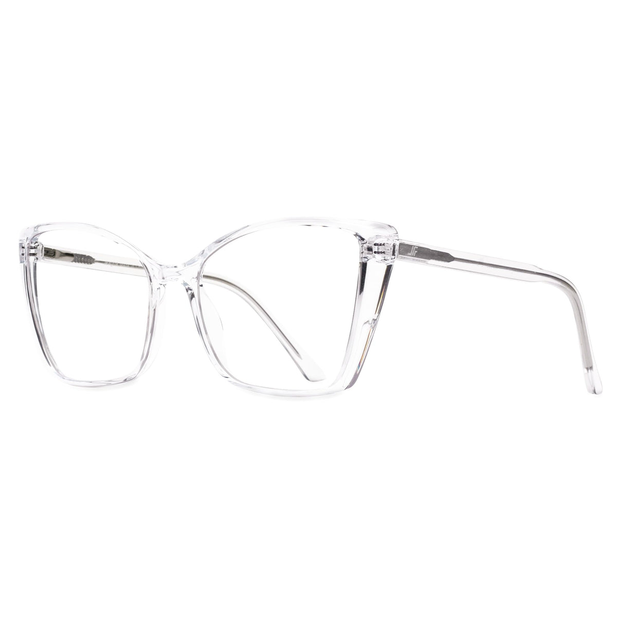 Oversized Cat Eye Blue Light Blocking Glasses for Women