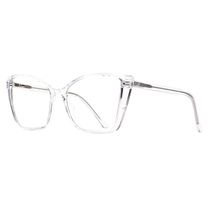 Oversized Cat Eye Blue Light Blocking Glasses for Women