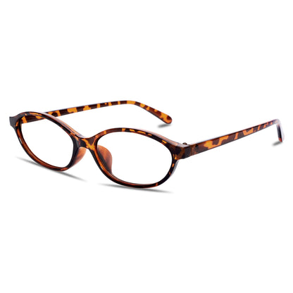 GUVIVI Retro Oval Sunglasses for Women 90s Cat Eye Shades UV protection