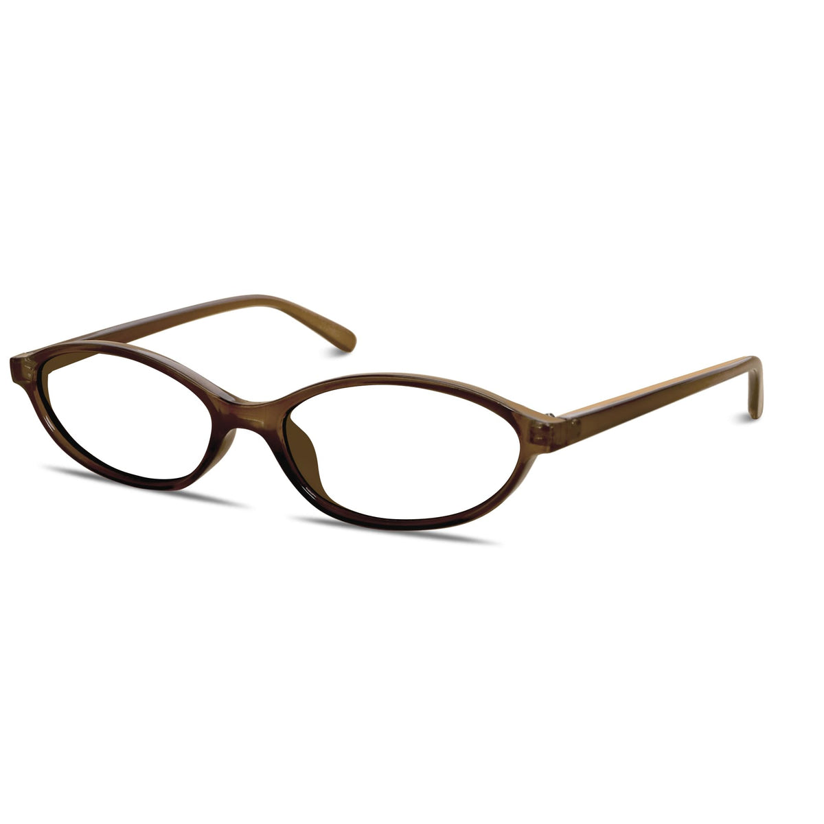GUVIVI Retro Oval Sunglasses for Women 90s Cat Eye Shades UV protection