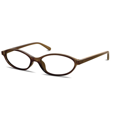 GUVIVI Retro Oval Sunglasses for Women 90s Cat Eye Shades UV protection