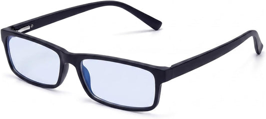 Blue Light Blocking Glasses for Men Women, Computer Glasses Black