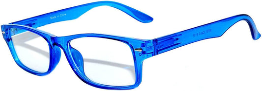 OWL Retro Fashion Style Narrow Rectangular Frame Clear Lens Eyeglasses