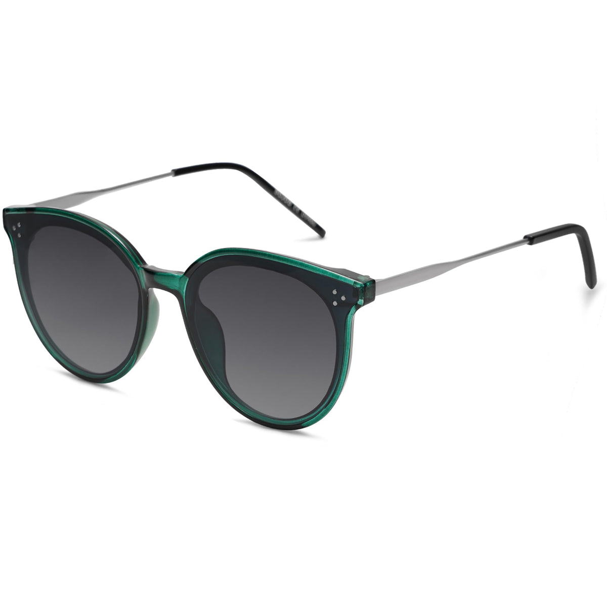 SOJOS Classic Trendy Round Sunglasses Womens Mens UV400 Vacation Sunnies SJ2068