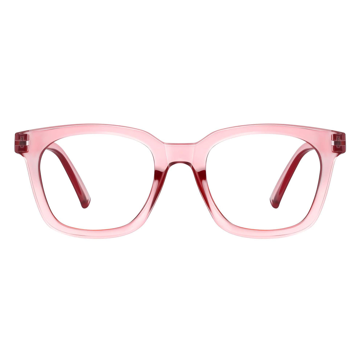 Blue Light Blocking Glasses for Women Men,Oversize Fashion Squre Anti Eyestrain Glasses for Computer Gaming/TV