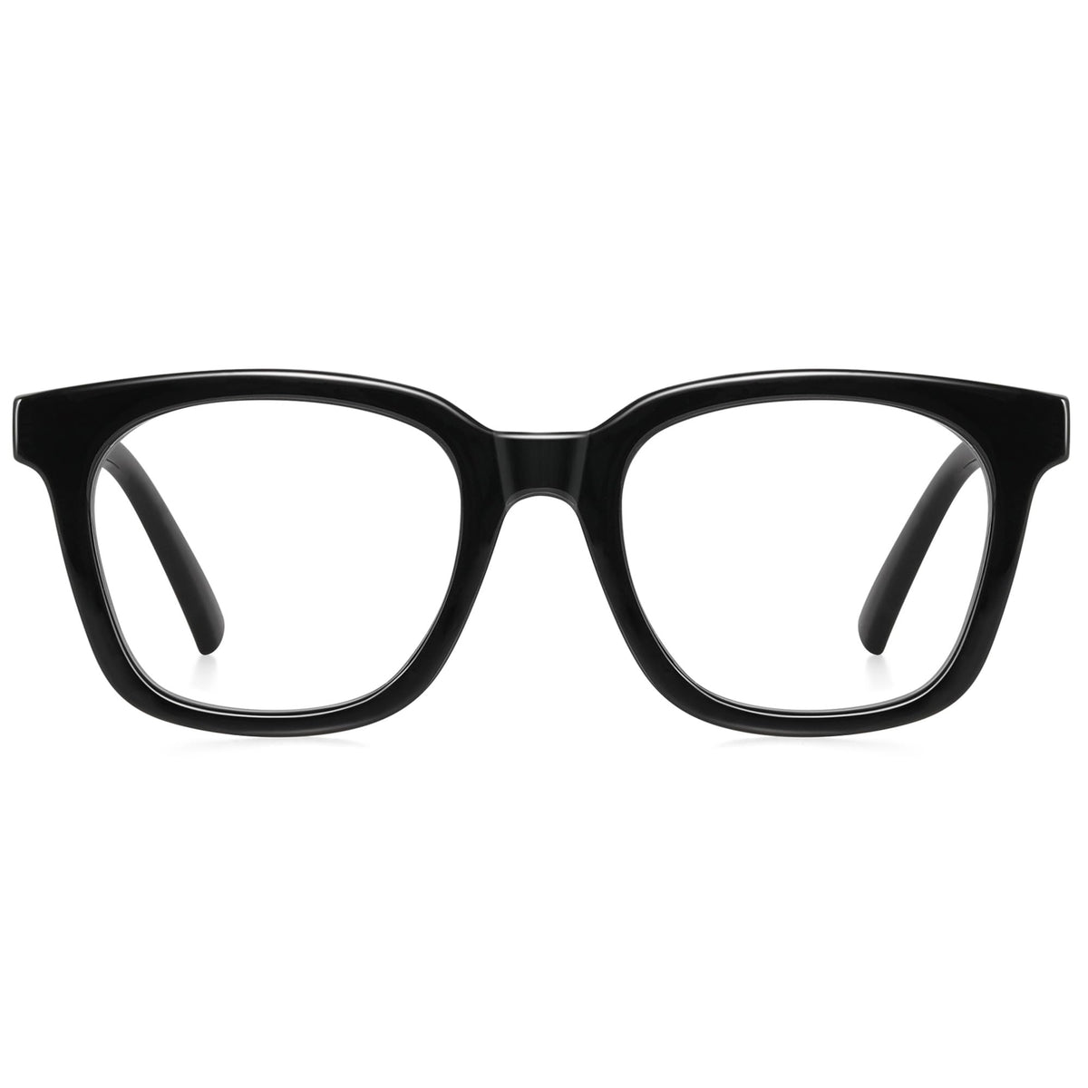 Blue Light Blocking Glasses for Women Men,Oversize Fashion Squre Anti Eyestrain Glasses for Computer Gaming/TV