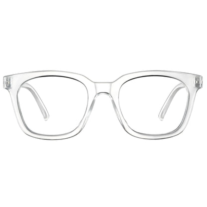 Blue Light Blocking Glasses for Women Men,Oversize Fashion Squre Anti Eyestrain Glasses for Computer Gaming/TV
