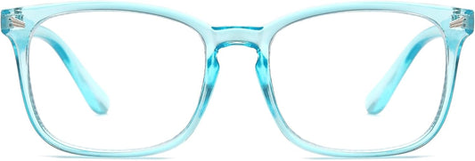 Yogo Vision Fashion Glasses Non-Prescription Eyewear Frame for Women Classic Eyeglasses Men