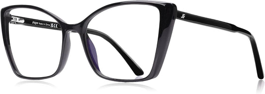 Oversized Cat Eye Blue Light Blocking Glasses for Women
