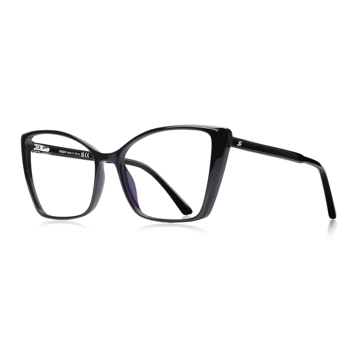 Oversized Cat Eye Blue Light Blocking Glasses for Women