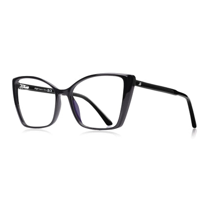 Oversized Cat Eye Blue Light Blocking Glasses for Women