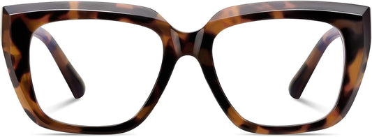 Square Blue Light Blocking Glasses for Women Men Retro Style Computer TV Eyeglasses