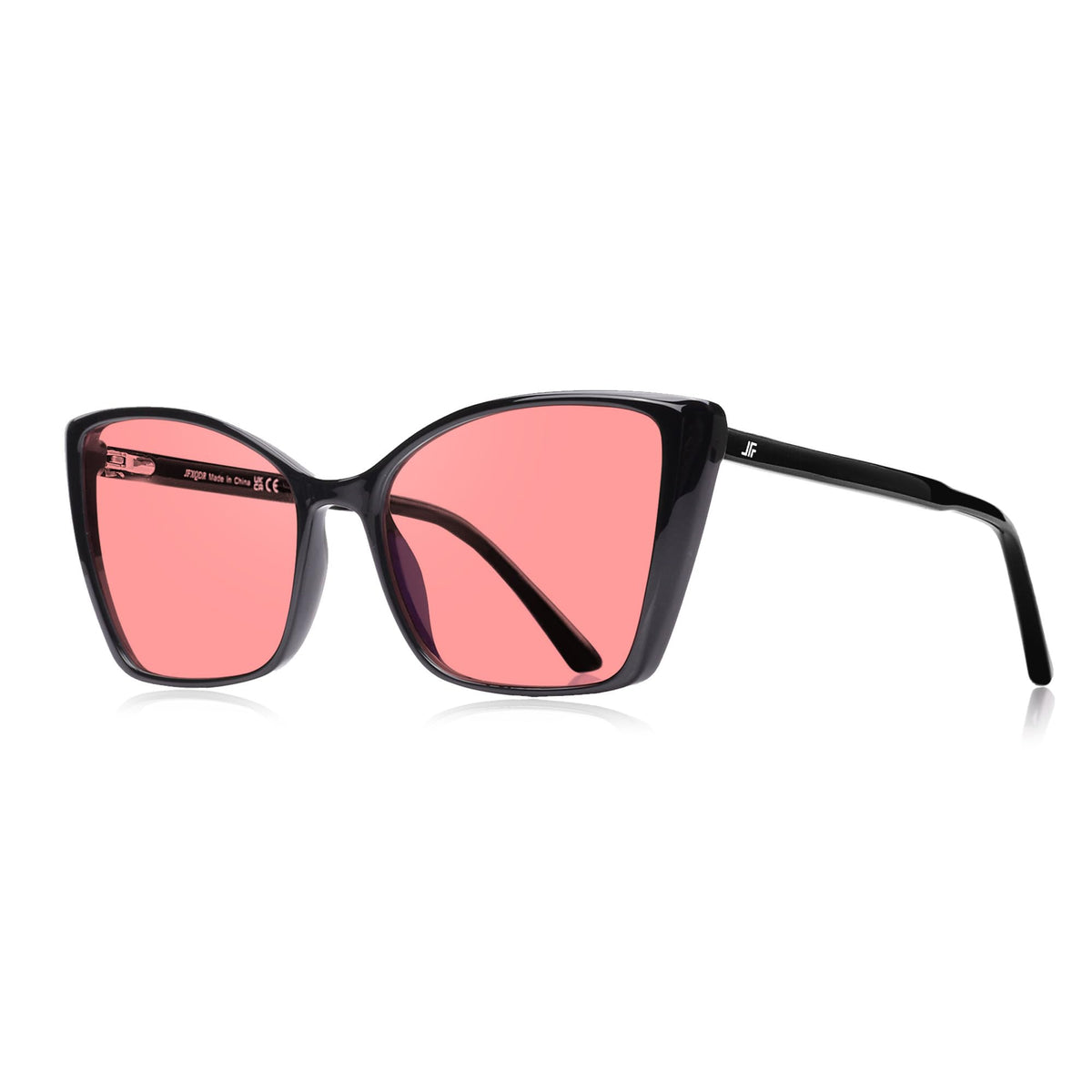 Oversized Cat Eye Blue Light Blocking Glasses for Women