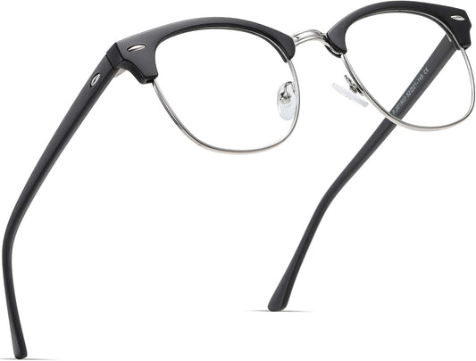 Blue Light Blocking Glasses Anti Eyestrain Computer Gaming Glasses