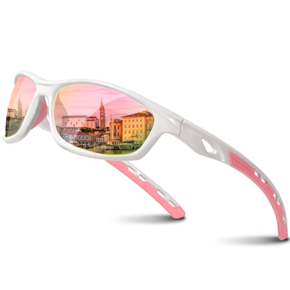 RIVBOS Polarized Sports Sunglasses UV400 for Driving Cycling Fishing RB831