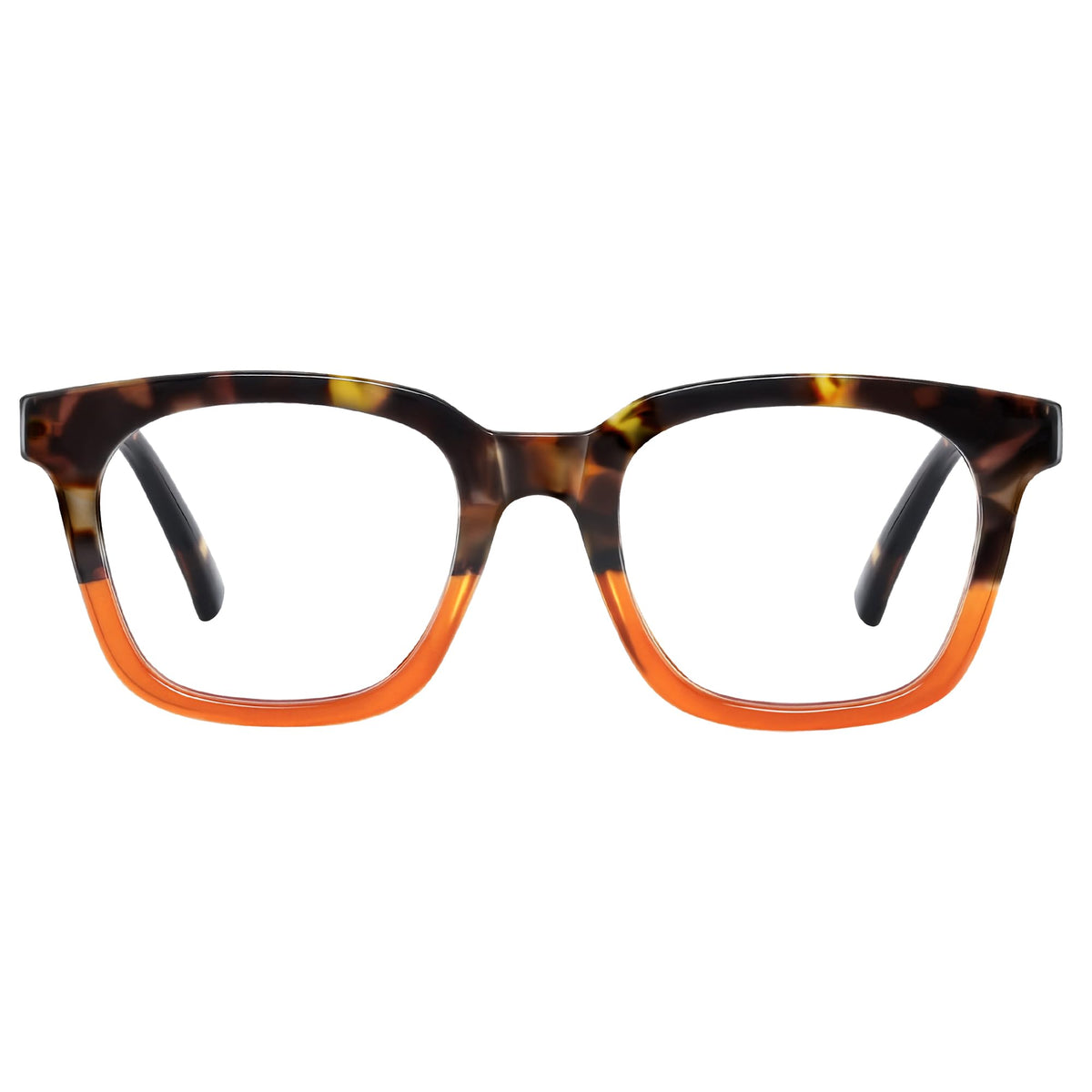 Blue Light Blocking Glasses for Women Men,Oversize Fashion Squre Anti Eyestrain Glasses for Computer Gaming/TV