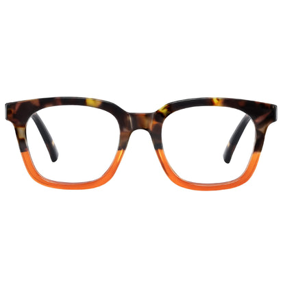 Blue Light Blocking Glasses for Women Men,Oversize Fashion Squre Anti Eyestrain Glasses for Computer Gaming/TV