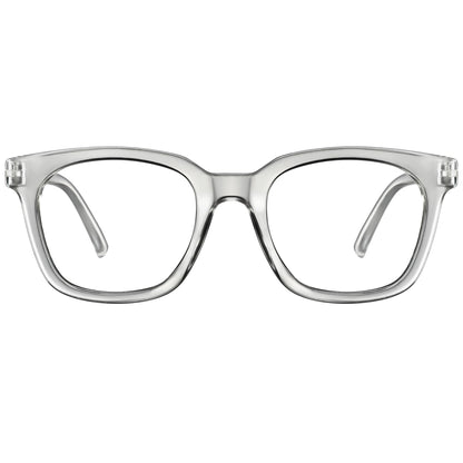 Blue Light Blocking Glasses for Women Men,Oversize Fashion Squre Anti Eyestrain Glasses for Computer Gaming/TV