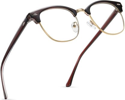 Blue Light Blocking Glasses Anti Eyestrain Computer Gaming Glasses