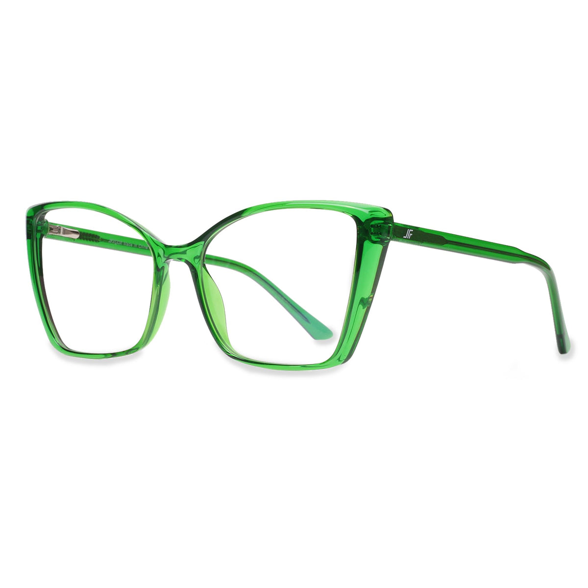 Oversized Cat Eye Blue Light Blocking Glasses for Women