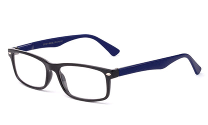 Newbee Fashion-Clear Lense Glasses Men Women Fashion Clear Lens Glasses Frame Non Prescription Rectangular Frame