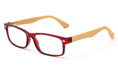 Newbee Fashion-Clear Lense Glasses Men Women Fashion Clear Lens Glasses Frame Non Prescription Rectangular Frame