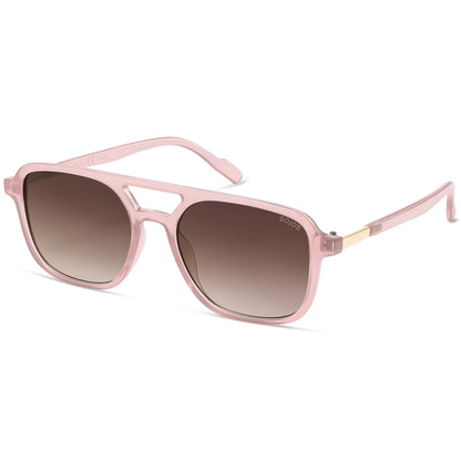 SOJOS Retro Aviator Sunglasses Womens Mens,Trendy Rectangle Shades SJ2202