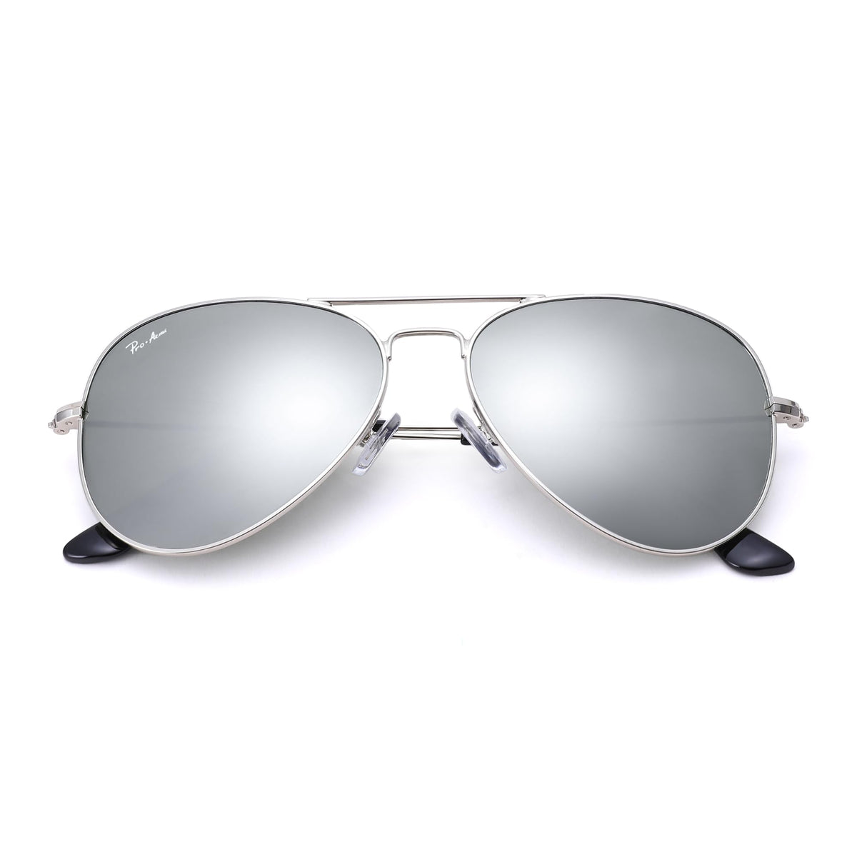 Pro Acme Classic Aviator Sunglasses Glass Lens Metal UV400 for Men Women