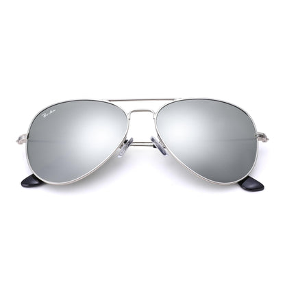 Pro Acme Classic Aviator Sunglasses Glass Lens Metal UV400 for Men Women