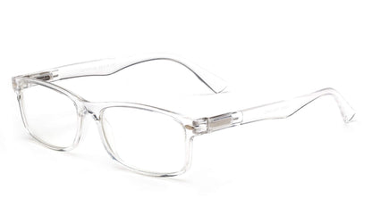 Newbee Fashion-Clear Lense Glasses Men Women Fashion Clear Lens Glasses Frame Non Prescription Rectangular Frame
