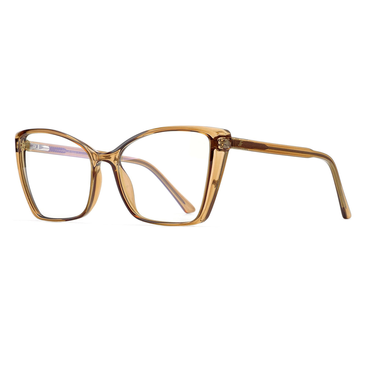 Oversized Cat Eye Blue Light Blocking Glasses for Women