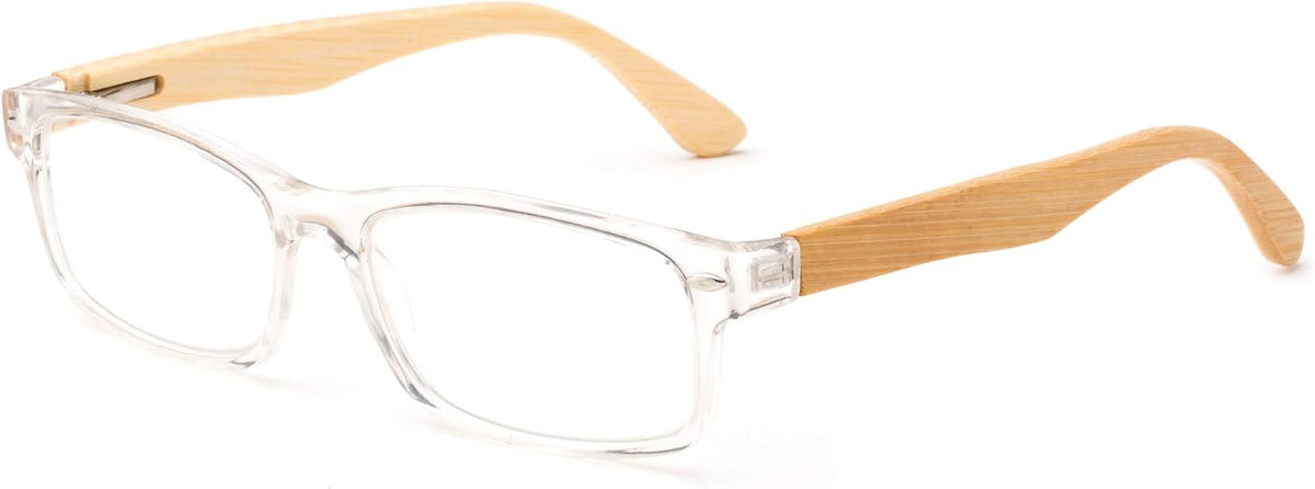 Newbee Fashion-Clear Lense Glasses Men Women Fashion Clear Lens Glasses Frame Non Prescription Rectangular Frame