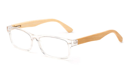 Newbee Fashion-Clear Lense Glasses Men Women Fashion Clear Lens Glasses Frame Non Prescription Rectangular Frame