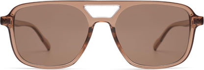 SOJOS Retro Aviator Sunglasses Womens Mens,Trendy Rectangle Shades SJ2202
