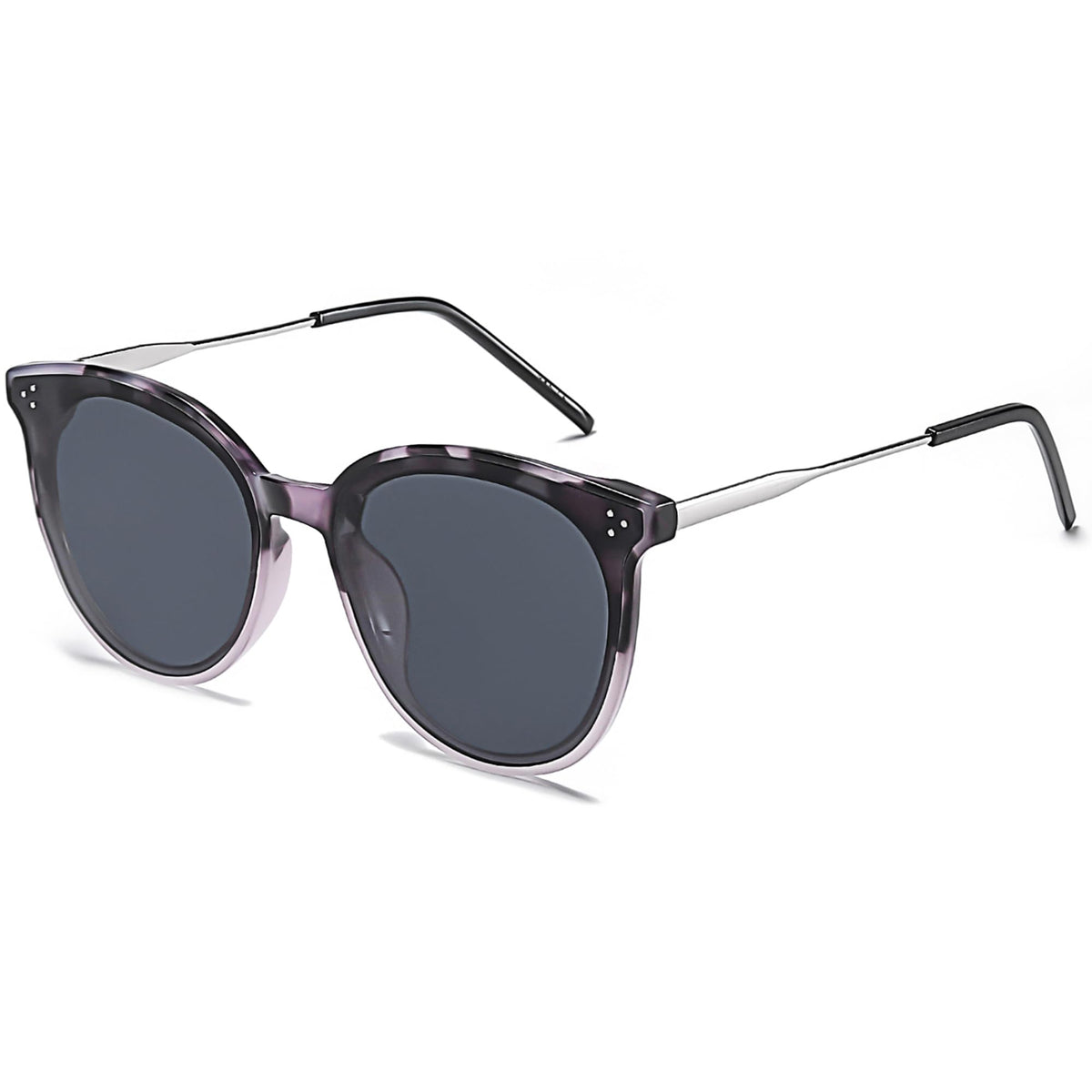 SOJOS Classic Trendy Round Sunglasses Womens Mens UV400 Vacation Sunnies SJ2068